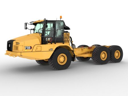 730 Bare Chassis Articulated Truck Bare Chassis