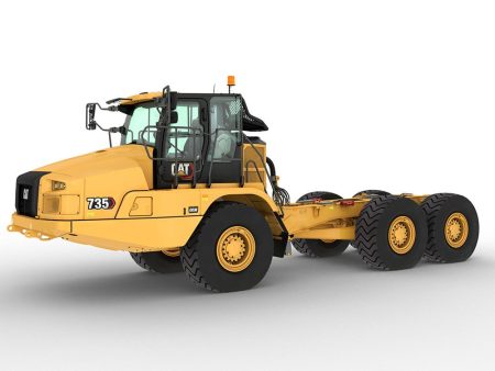 735 Bare Chassis Articulated Truck Bare Chassis