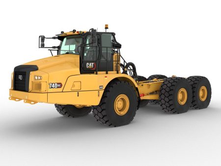 740 GC Bare Chassis Articulated Truck Bare Chassis