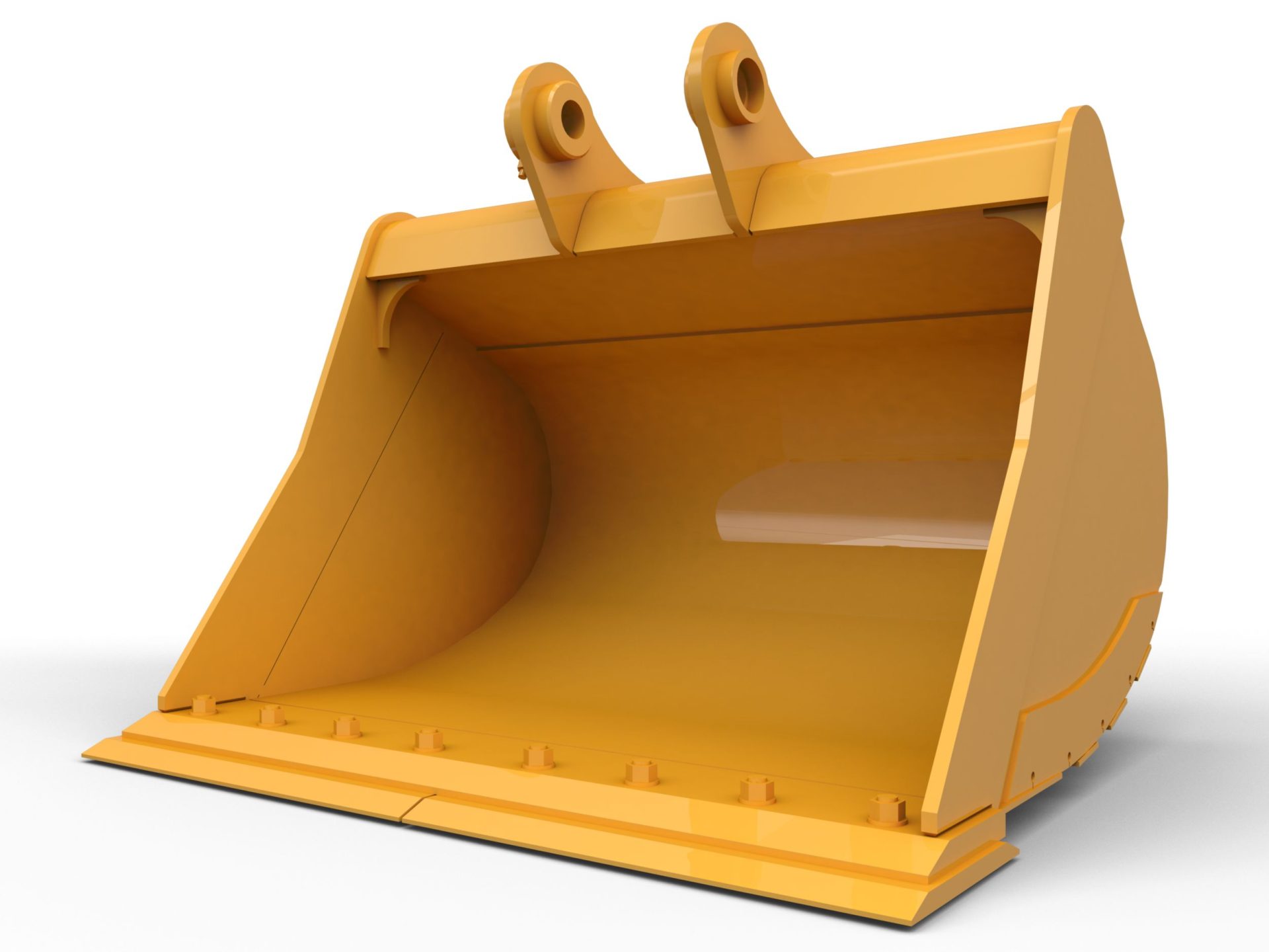 Clean-up Bucket 1500 mm (60 in): 439-7298 Image 01 Clean-up Bucket