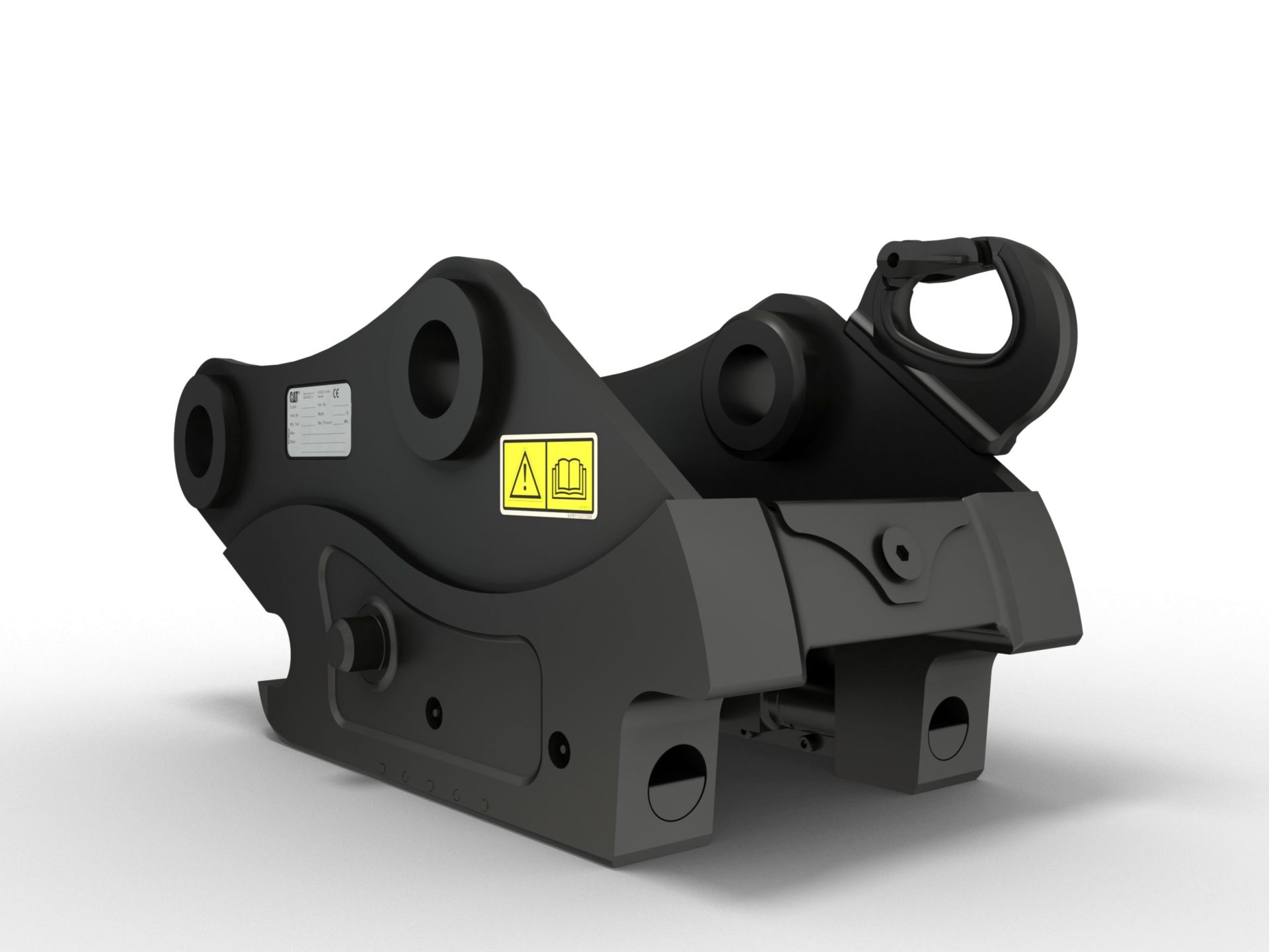 Hydraulic Connecting S Type Coupler HCS60: 590-2376 Image 01 HCS60 Hydraulic Connecting S Type Coupler