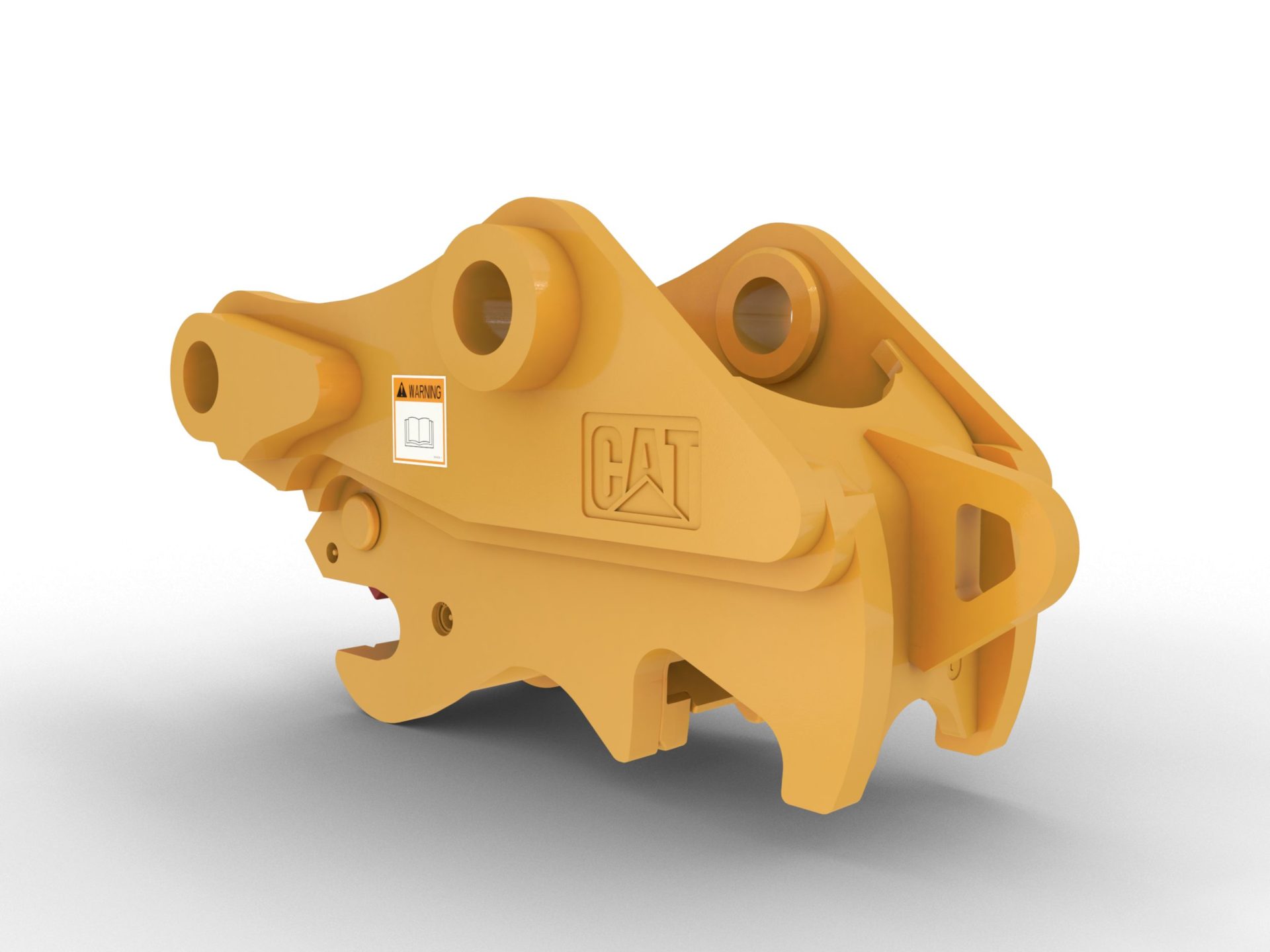 Pin Grabber Coupler (312-Linkage): 455-3914 Image 01 312-Linkage Pin Grabber Coupler