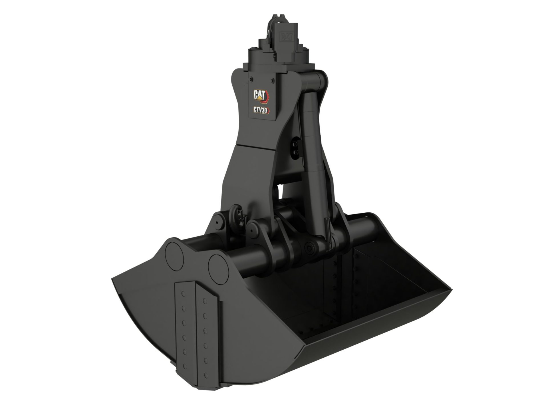 CTV30-2500-BOCE Clamshell Grapple Image 01 Clamshell Grapple - CTV30 - 2500-BOCE