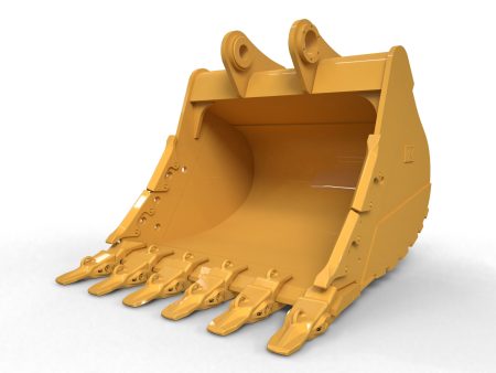 Severe Duty Bucket 1850 mm (74 in): 566-6638