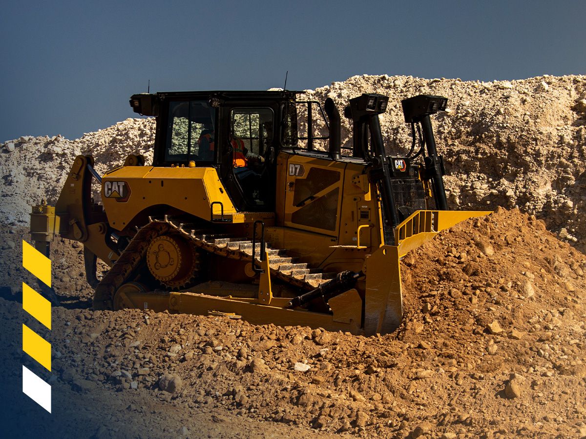 Cat Traction Control for Dozers Image 01 Traction Control for Dozers Thumbnail Image