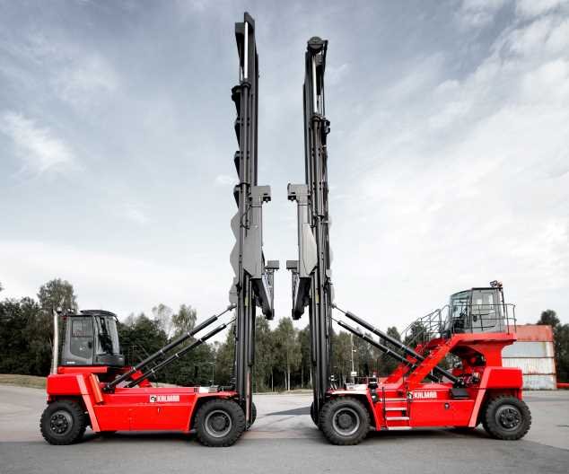 Masted Container Handlers
