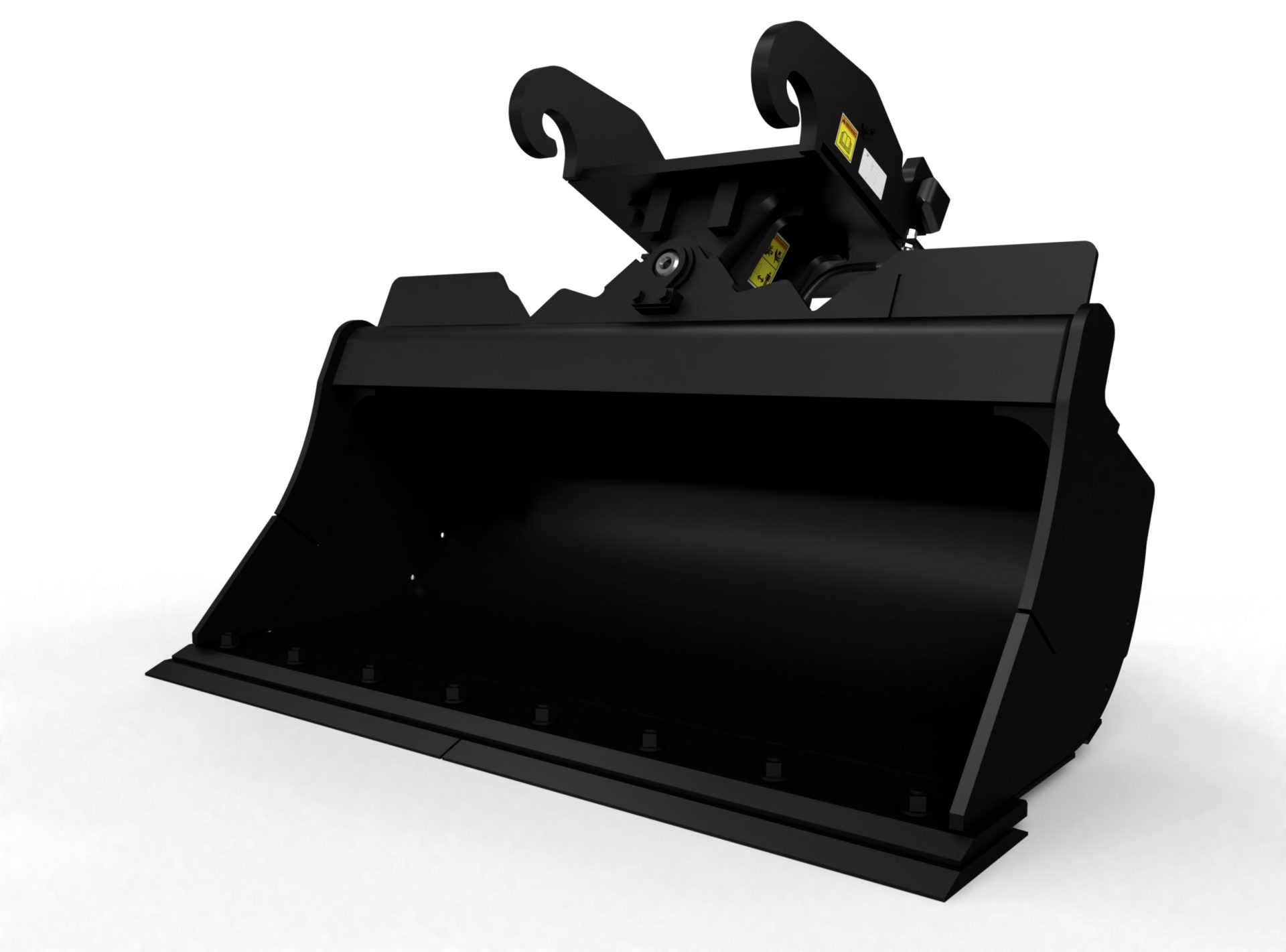 Ditch Cleaning Tilt Bucket 1800 mm (72 in): 509-9135 Image 01 Ditch Cleaning Tilt Bucket