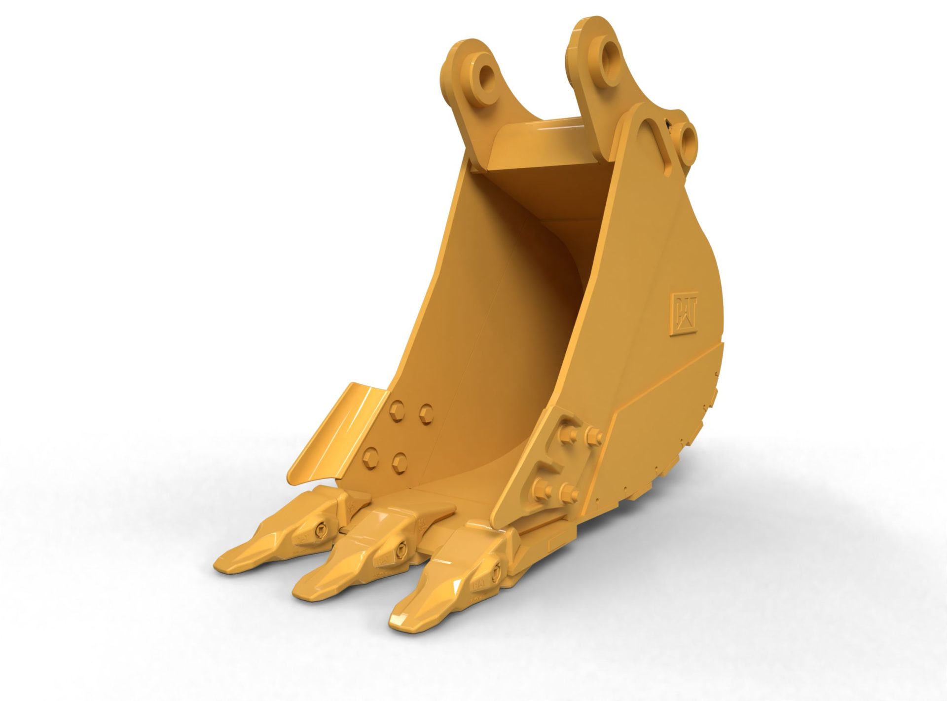 Severe Duty Bucket 600 mm (24 in): 552-8140 Image 01 Severe Duty Bucket