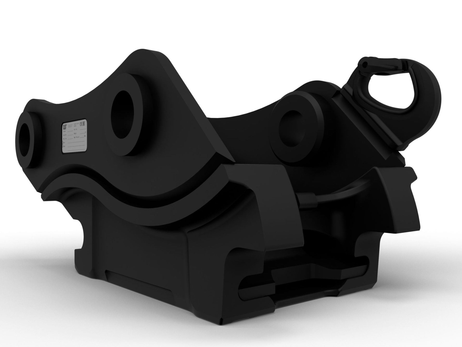 S60 S Type Excavator Coupler: 573-3168 Image 01 S60 - M312 Linkage Coupler