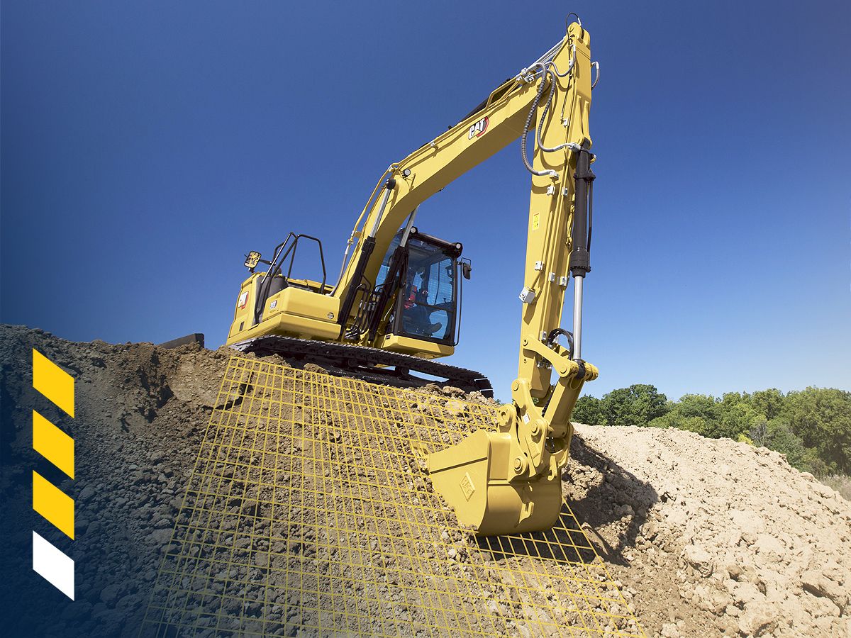 Cat Grade with 2D for Excavators Image 01 Cat Grade with 2D for Excavators