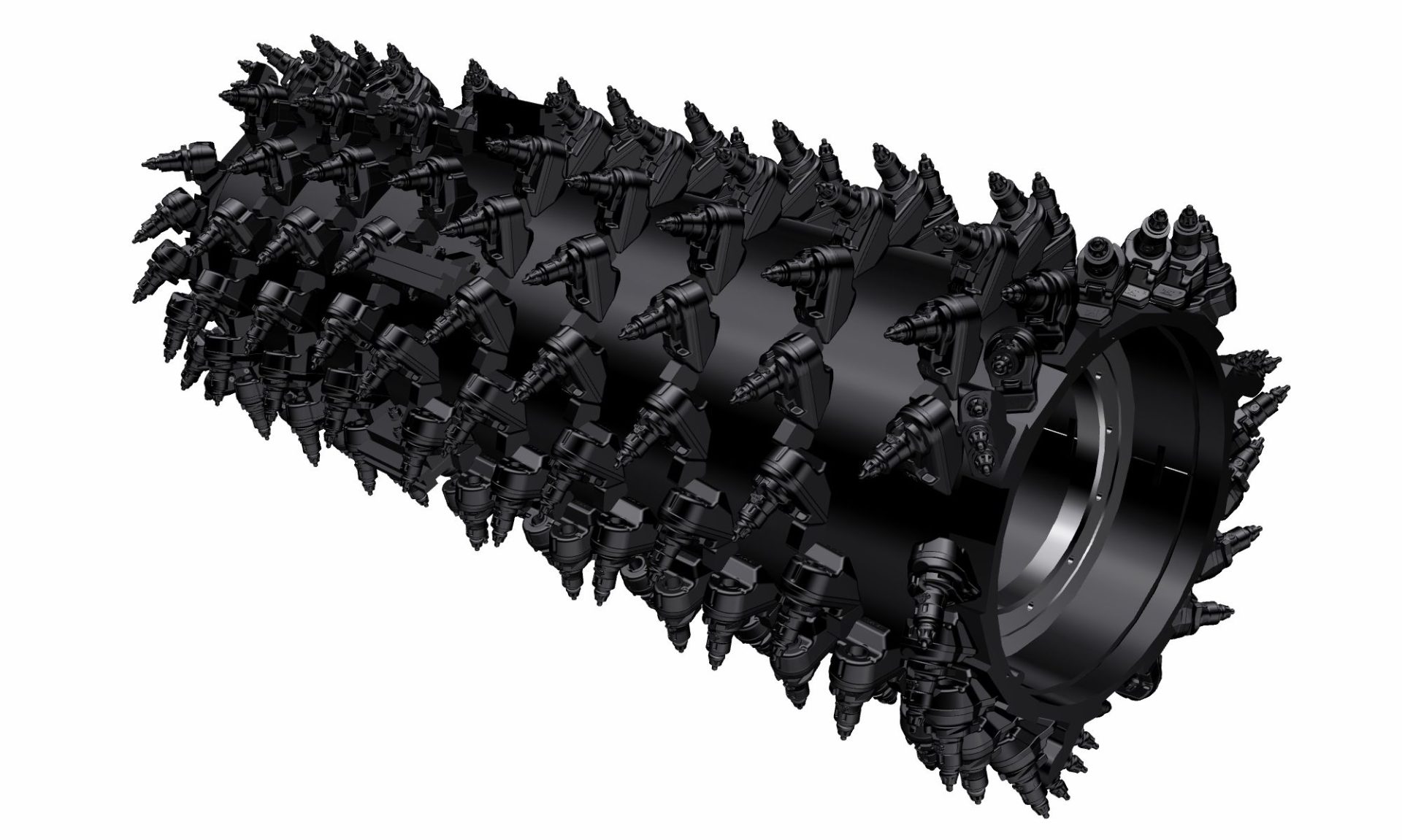 System K 2.5 m Milling Drum (18 mm spacing) Image 01 Rotors