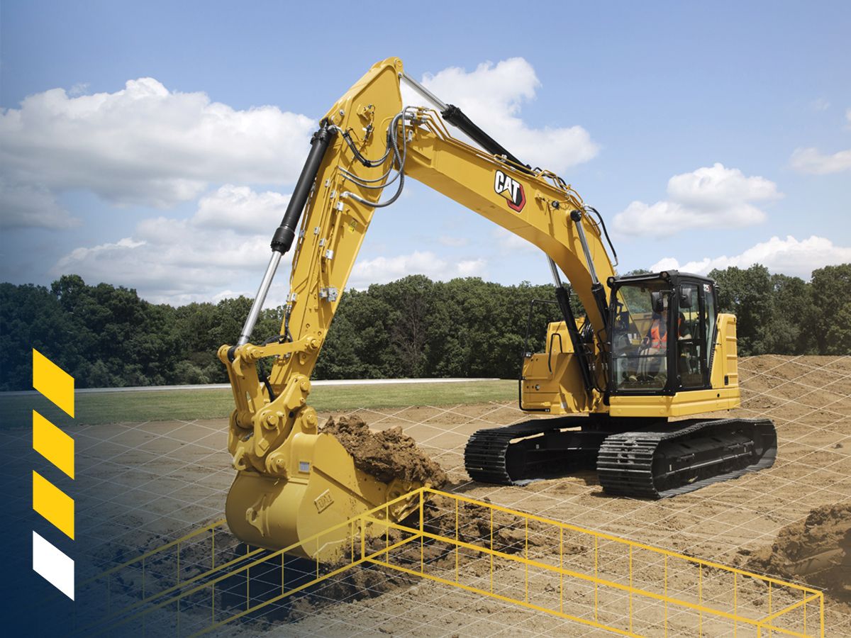 Cat Grade with Advanced 2D for Excavators Image 01 Grade with Advanced 2D for Excavators