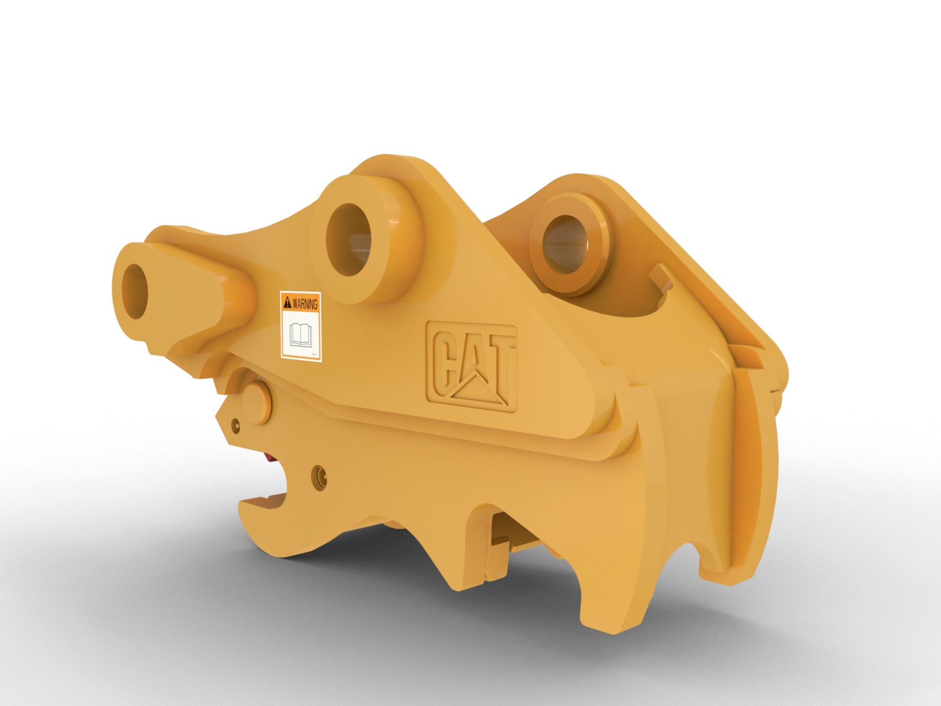 Pin Grabber Coupler (312-Linkage): 486-5362 Image 01 312-Linkage Pin Grabber Coupler