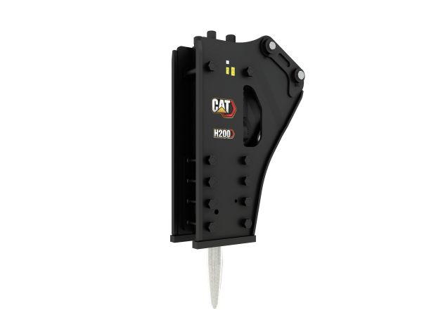 H200 Image 01 H200 Hydraulic Hammer