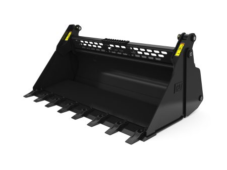 1576 mm (62 in) w/Spill Guard, Bolt-On Teeth