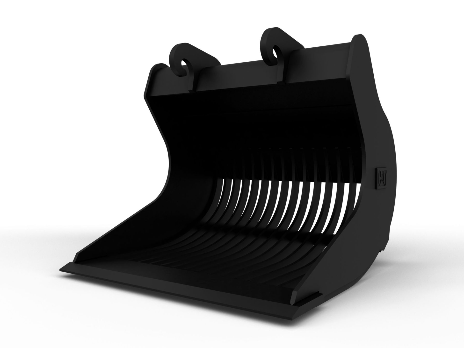 Skeleton - General Duty Bucket 1250 mm (49 in): 445-0954 Image 01 Skeleton Bucket