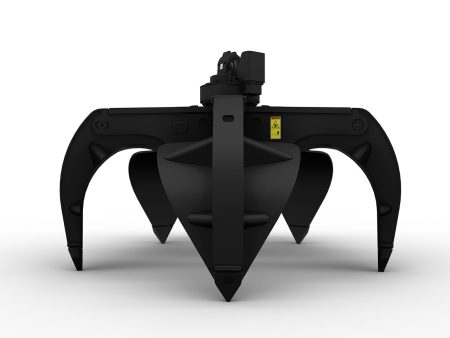 GSH525 5-Tine, 950-Liter Orange Peel Grapple
