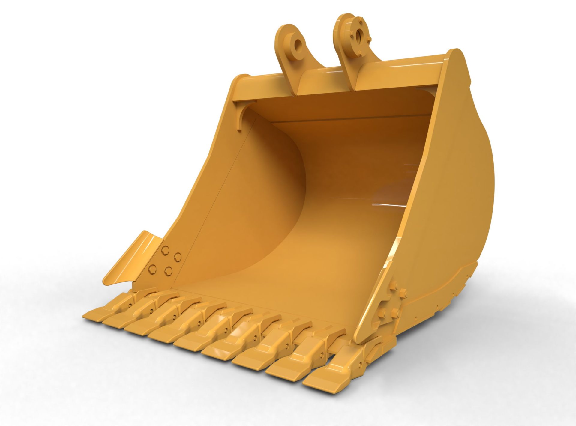 General Duty Wide Tip Bucket 1200 mm (48 in): 396-4834 Image 01 General Duty Wide Tip Bucket