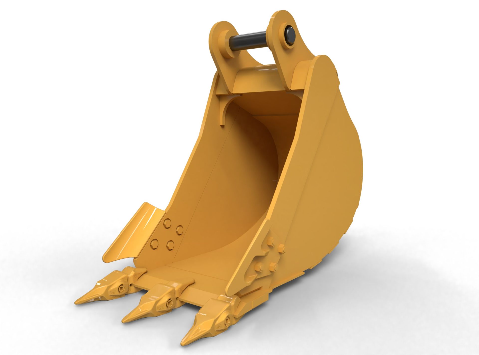Utility Duty Bucket 600 mm (24 in): 594-7660 Image 01 Utility Duty Bucket