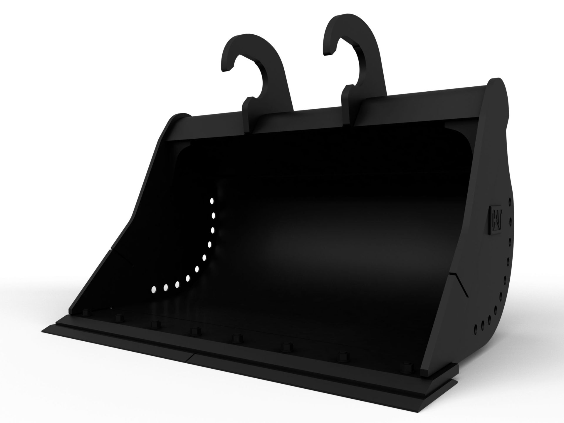 Ditch Cleaning Bucket 1500 mm (60 in): 439-7301 Image 01 Ditch Cleaning Bucket