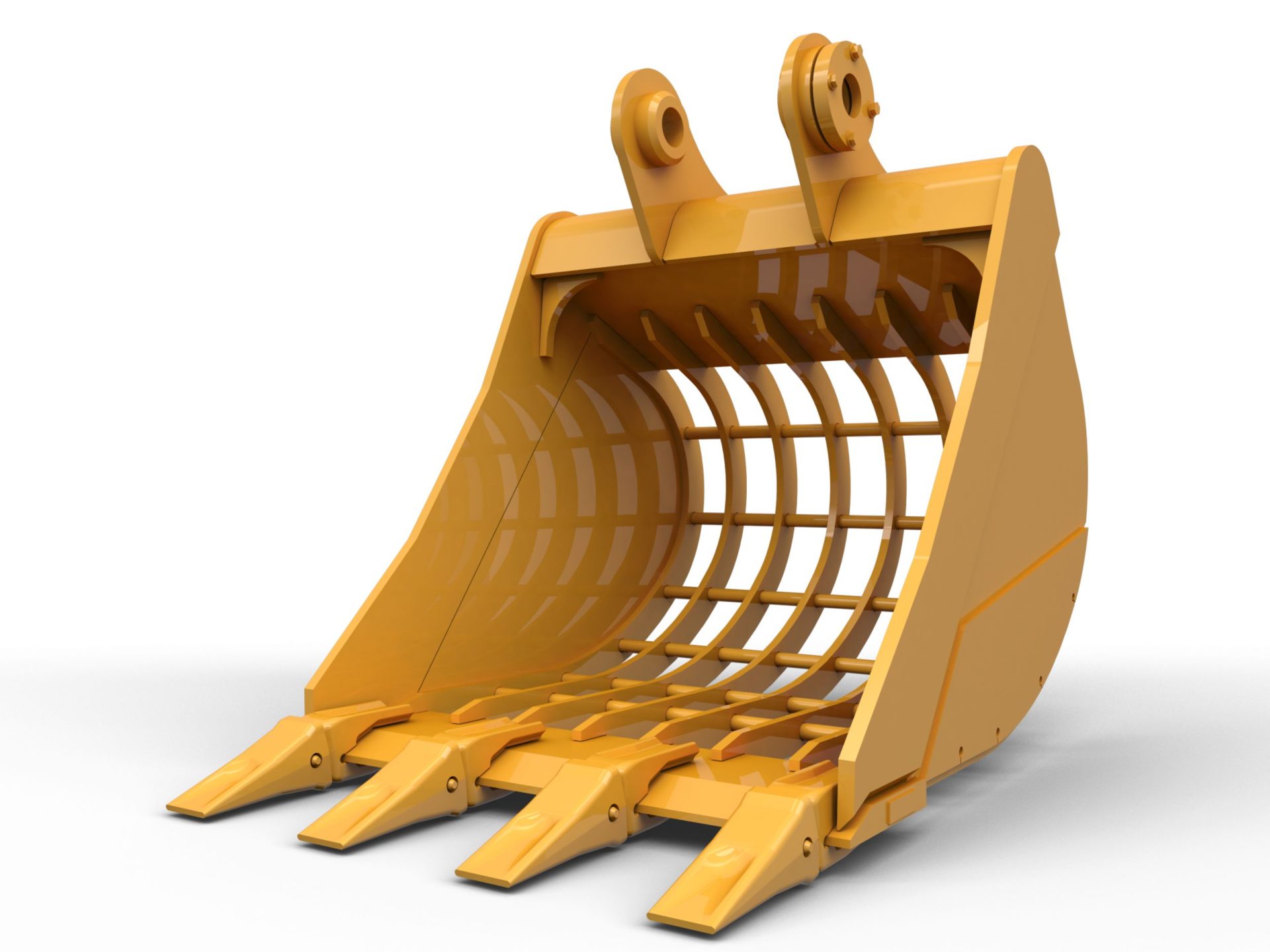 Heavy Duty Bucket 900 mm (35 in): 487-4261 Image 01 Utility Duty Bucket