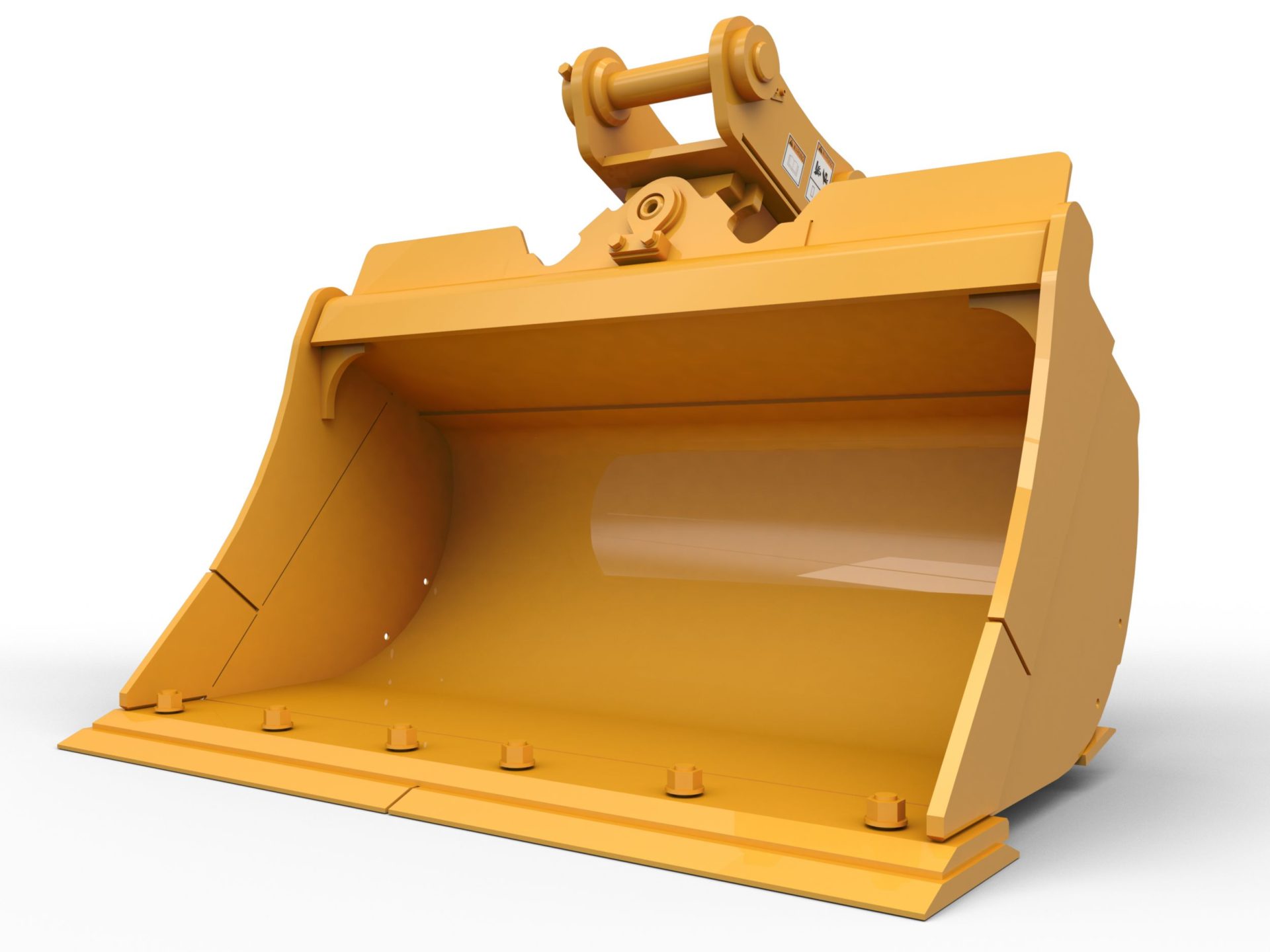 Ditch Cleaning Tilt Bucket 1500 mm (60 in): 509-9131 Image 01 Ditch Cleaning Tilt Bucket