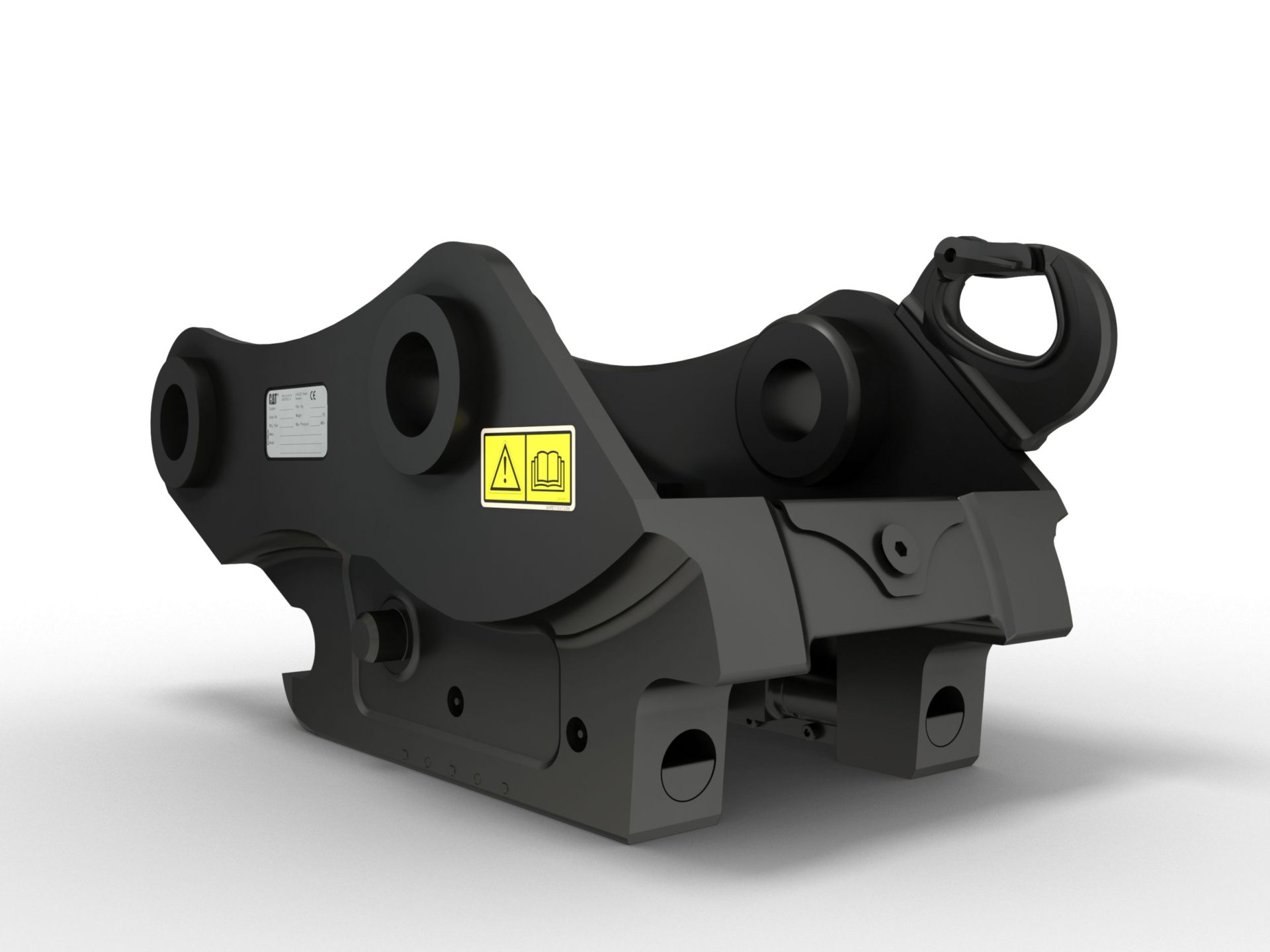 Hydraulic Connecting S Type Coupler HCS60: 582-8807 Image 01 HCS60 Hydraulic Connecting S Type Coupler