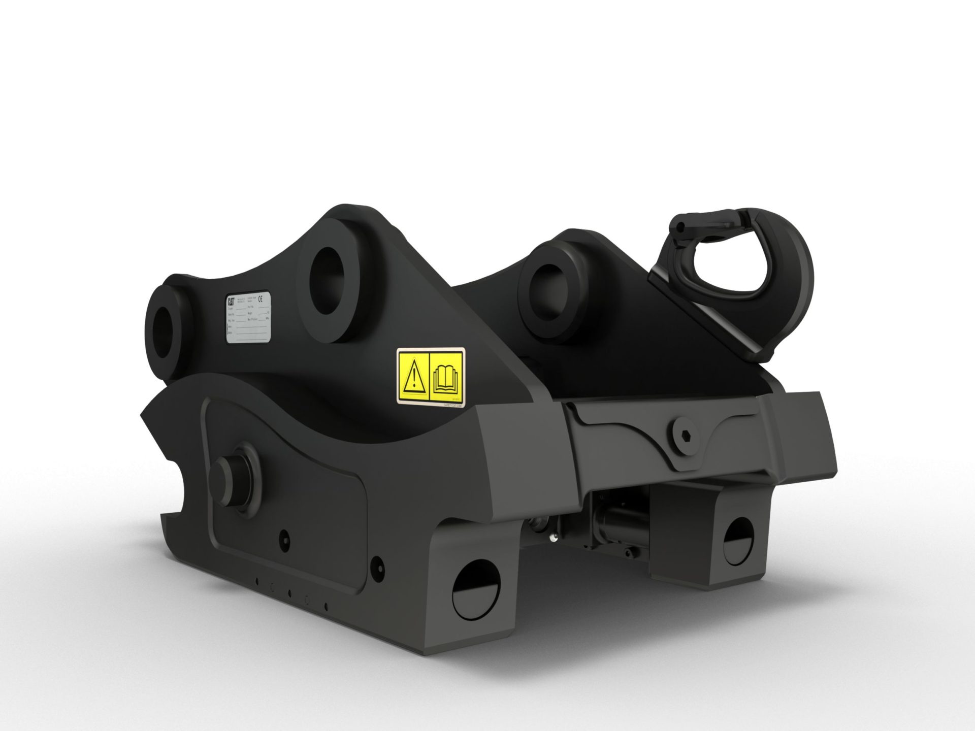 Hydraulic Connecting S Type Coupler HCS65: 590-2380 Image 01 HCS65 Hydraulic Connecting S Type Coupler