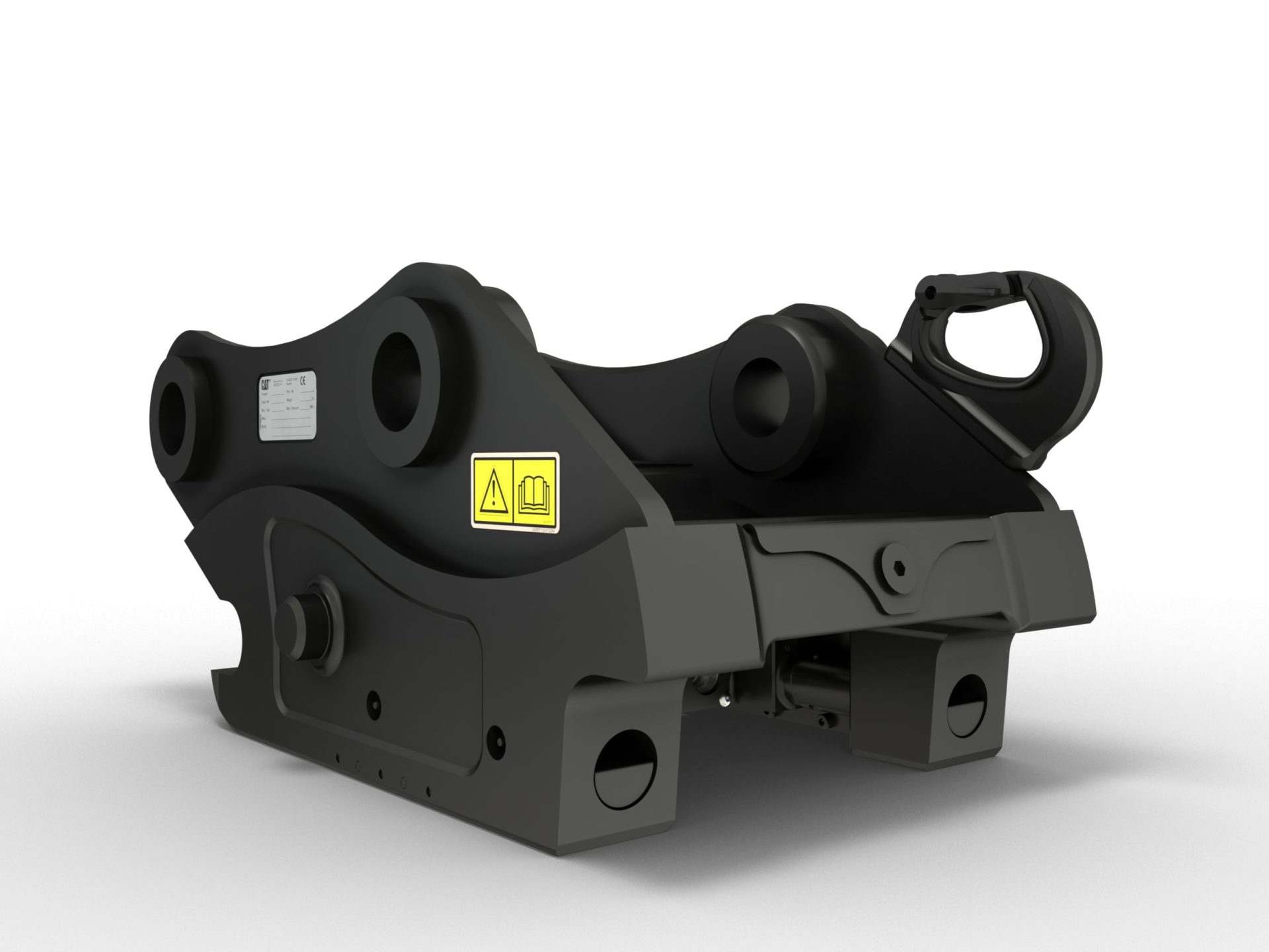Hydraulic Connecting S Type Coupler HCS65: 590-2379 Image 01 HCS65 Hydraulic Connecting S Type Coupler