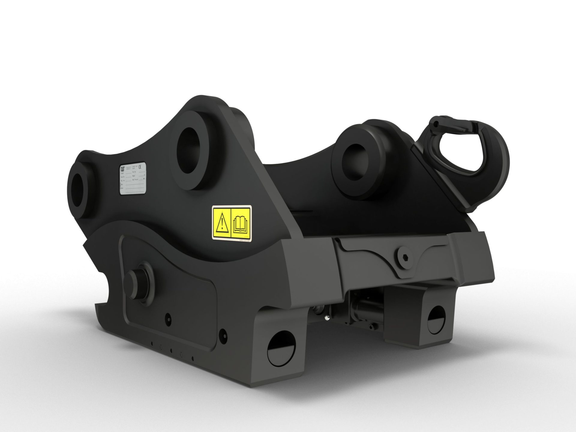 Hydraulic Connecting S Type Coupler HCS65: 583-0661 Image 01 HCS65 Hydraulic Connecting S Type Coupler