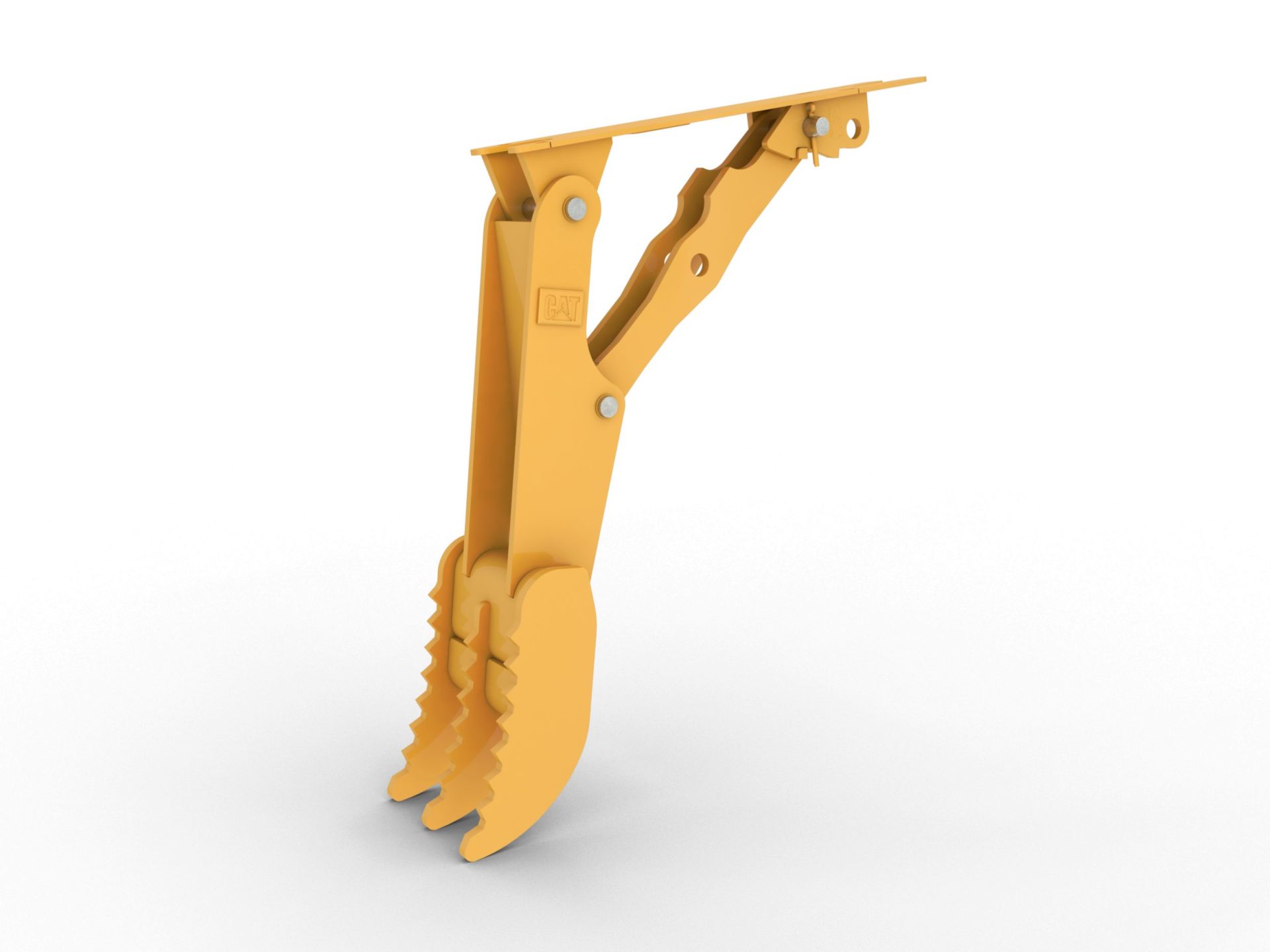 Stiff Link Thumb 3-tooth 401 mm (16 in): 378-2326 Image 01 Stiff Link Thumb