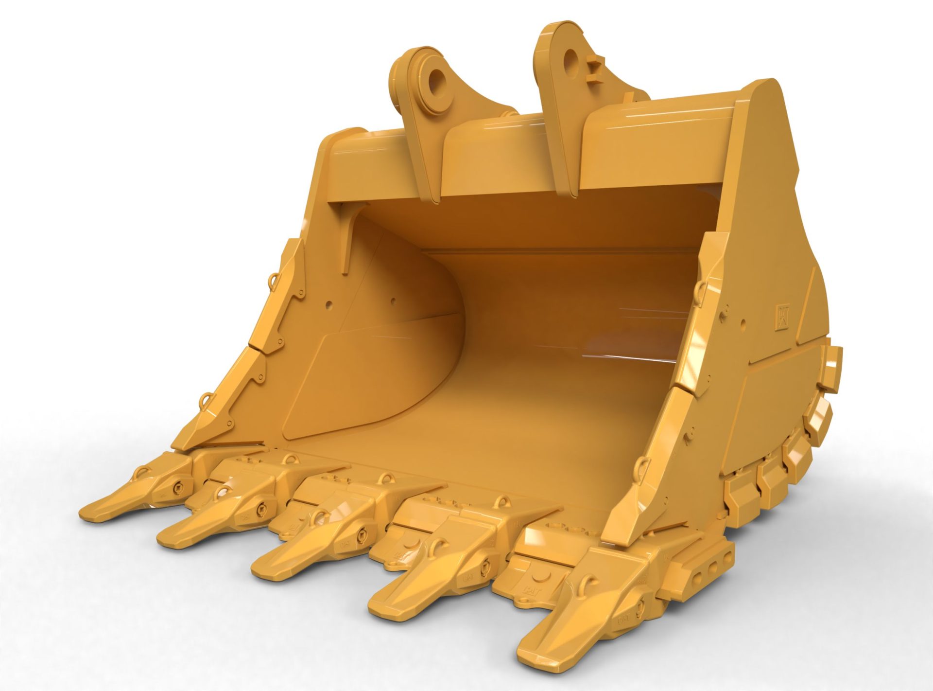 Extreme Duty Bucket 2800 mm (110 in): 588-1662 Image 01 Extreme Duty Bucket