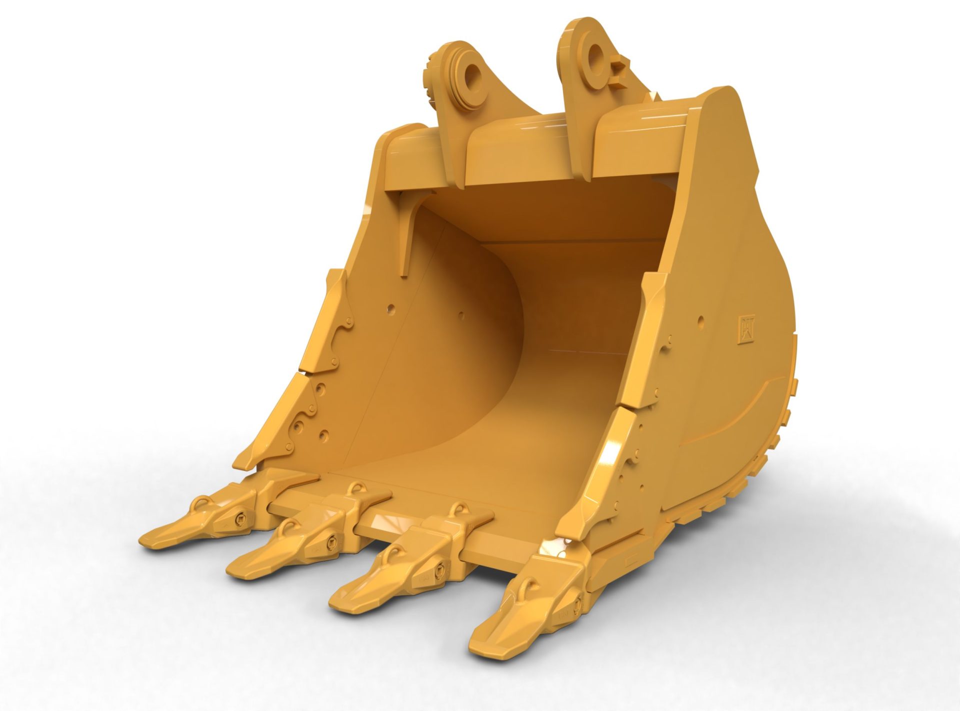 Heavy Duty Bucket 2050 mm (81 in): 528-8161 Image 01 Heavy Duty Bucket