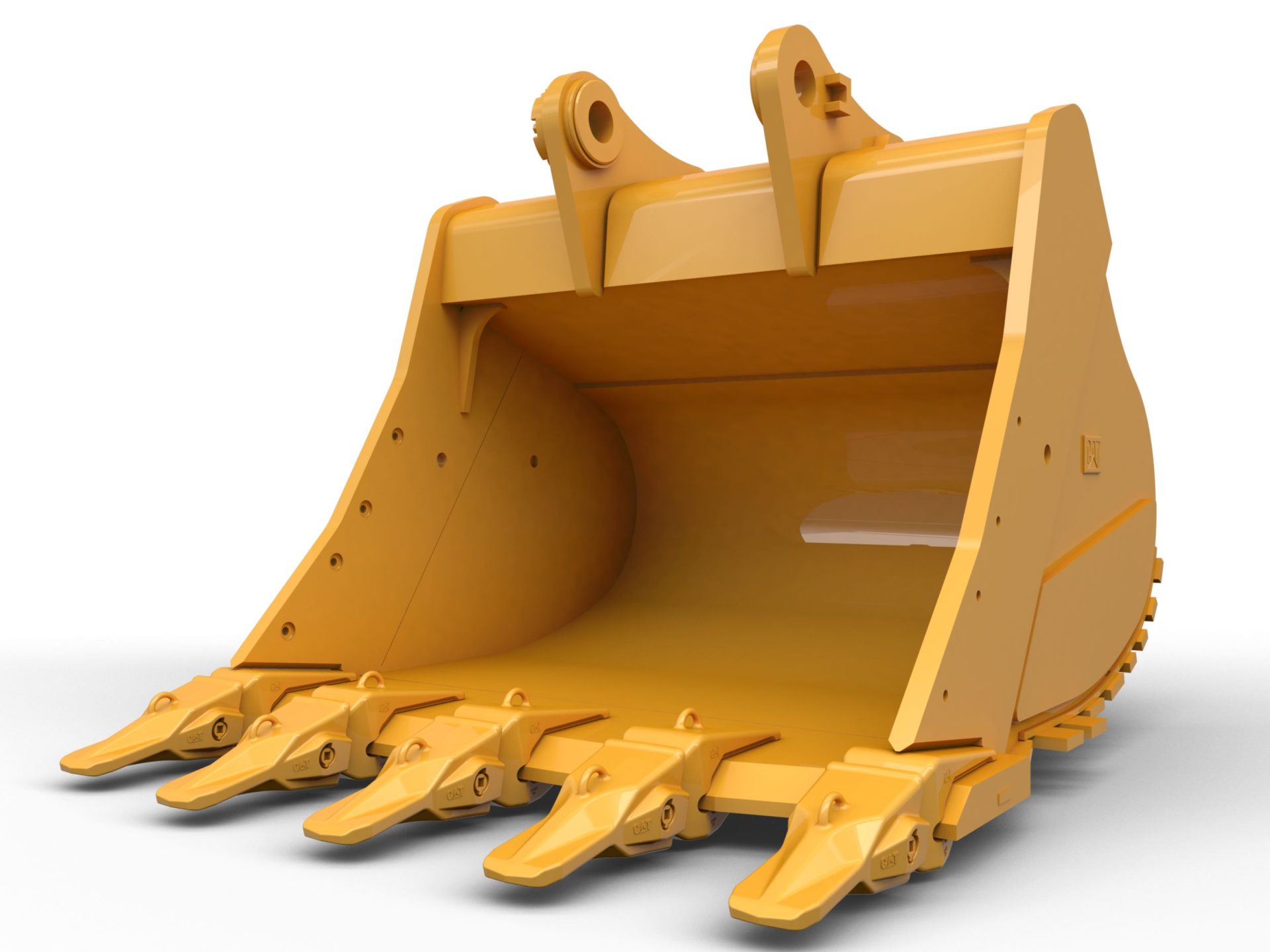 Severe Duty Bucket 2650 mm (104 in): 543-2823 Image 01 Severe Duty Bucket