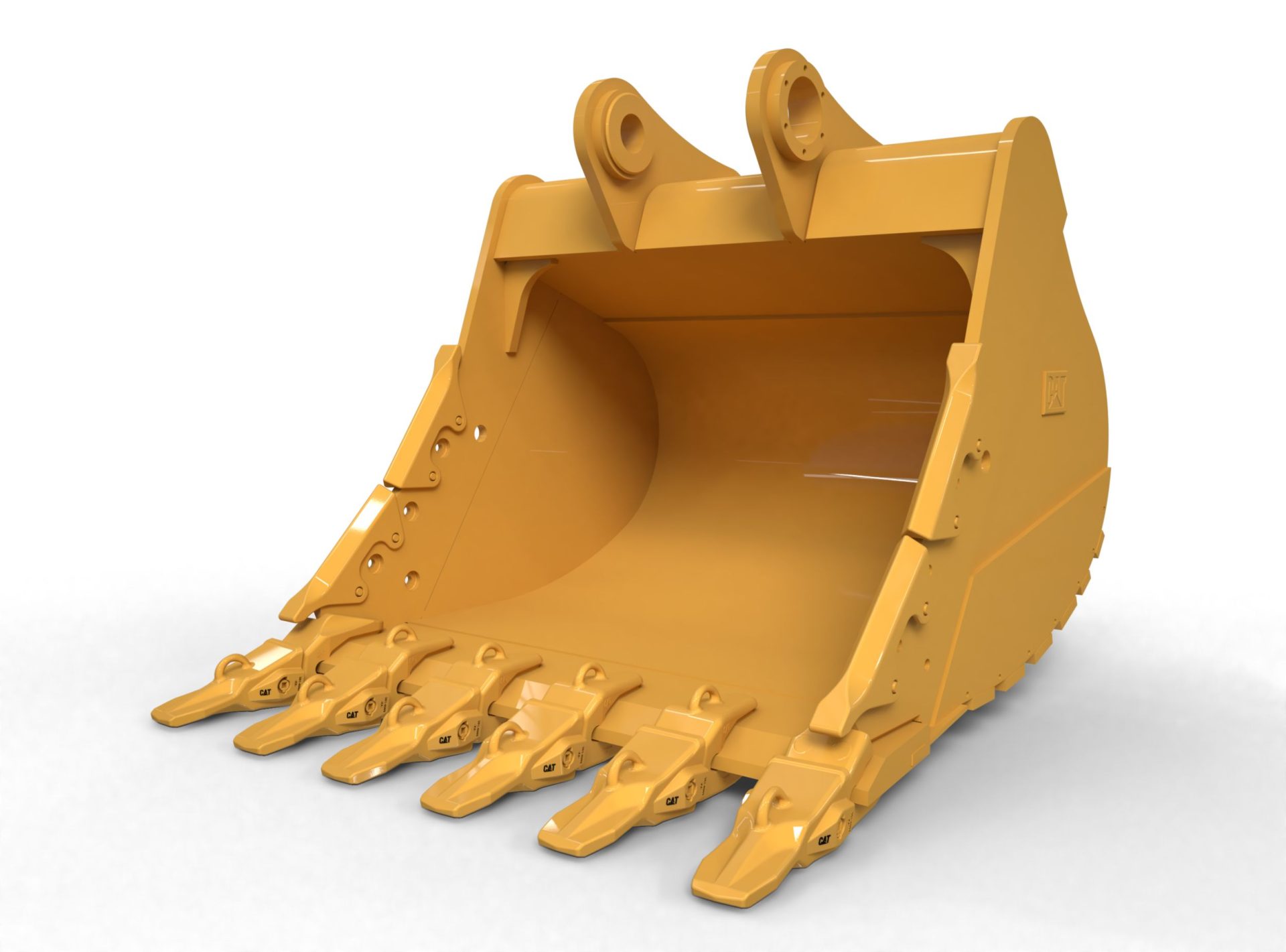Severe Duty Bucket 1900 mm (75 in): 581-3599 Image 01 Severe Duty Bucket