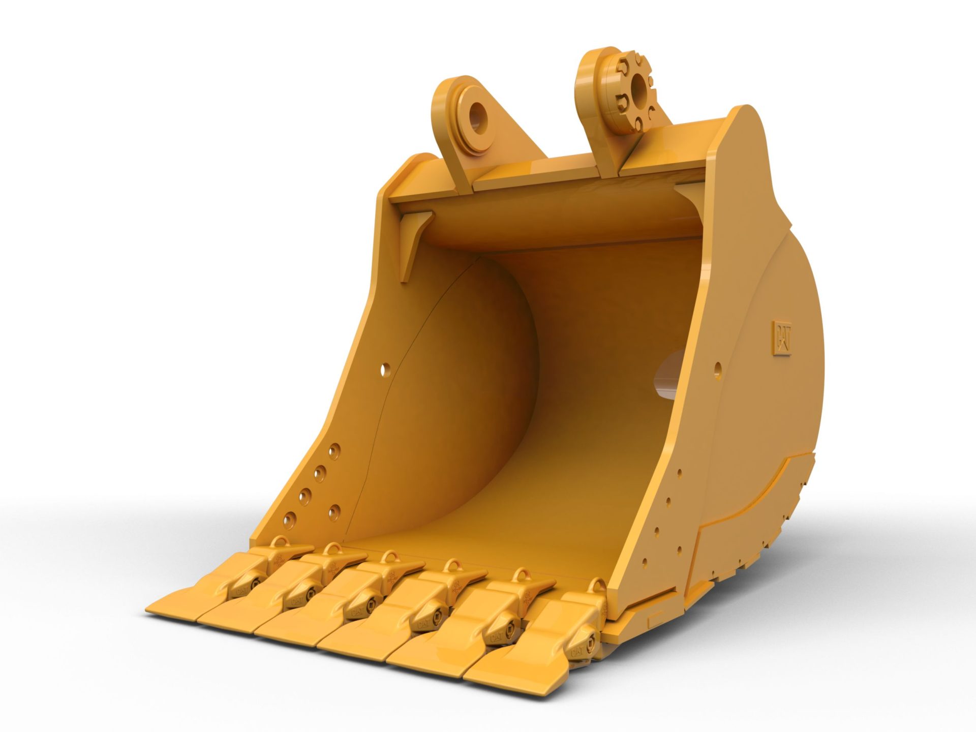 General Duty - Wide Tip Bucket 1350 mm (54 in): 528-2199 Image 01 General Duty-Wide Tip Bucket