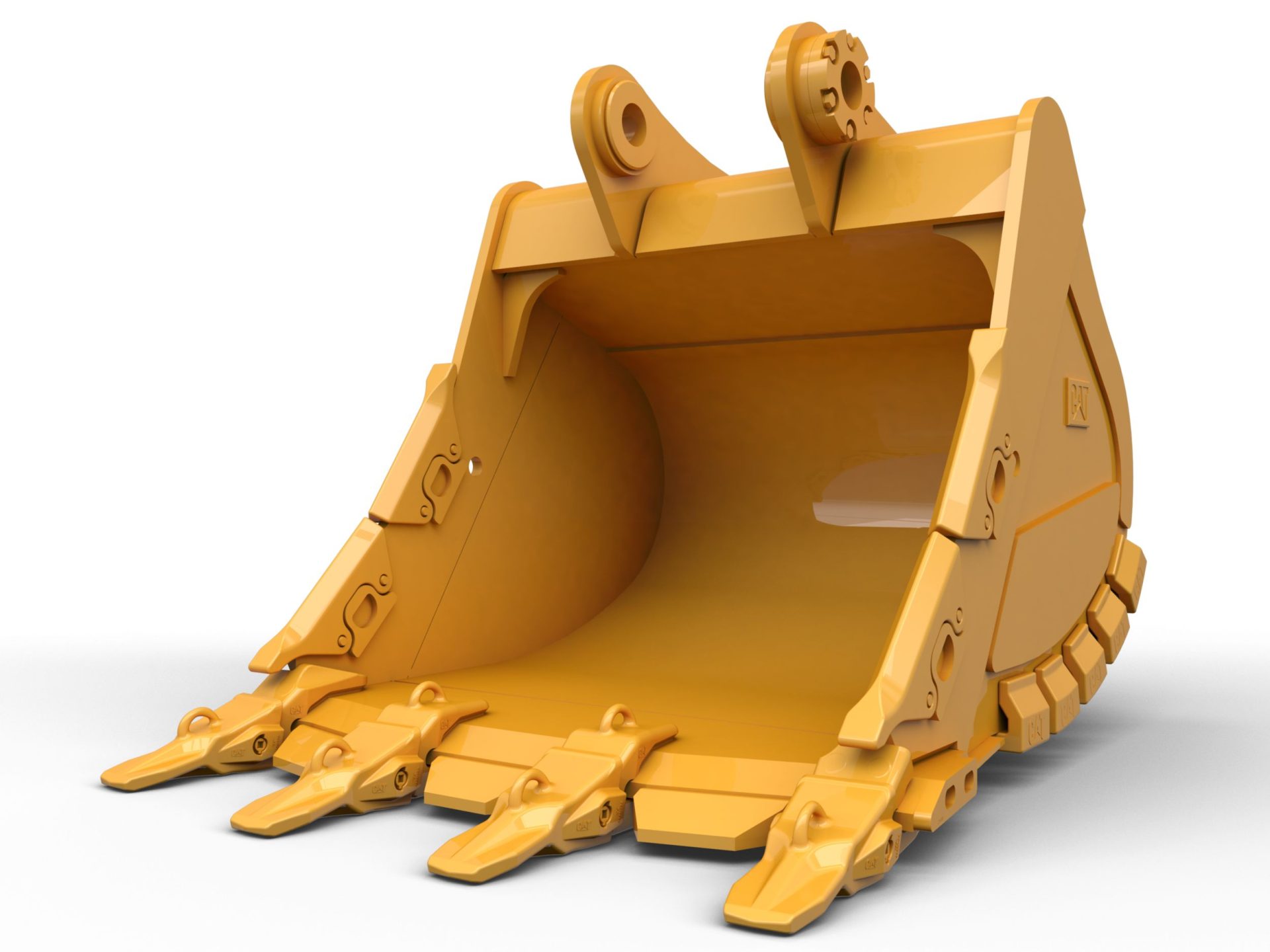 Extreme Duty Bucket 1600 mm (63 in): 518-9339 Image 01 Extreme Duty Bucket
