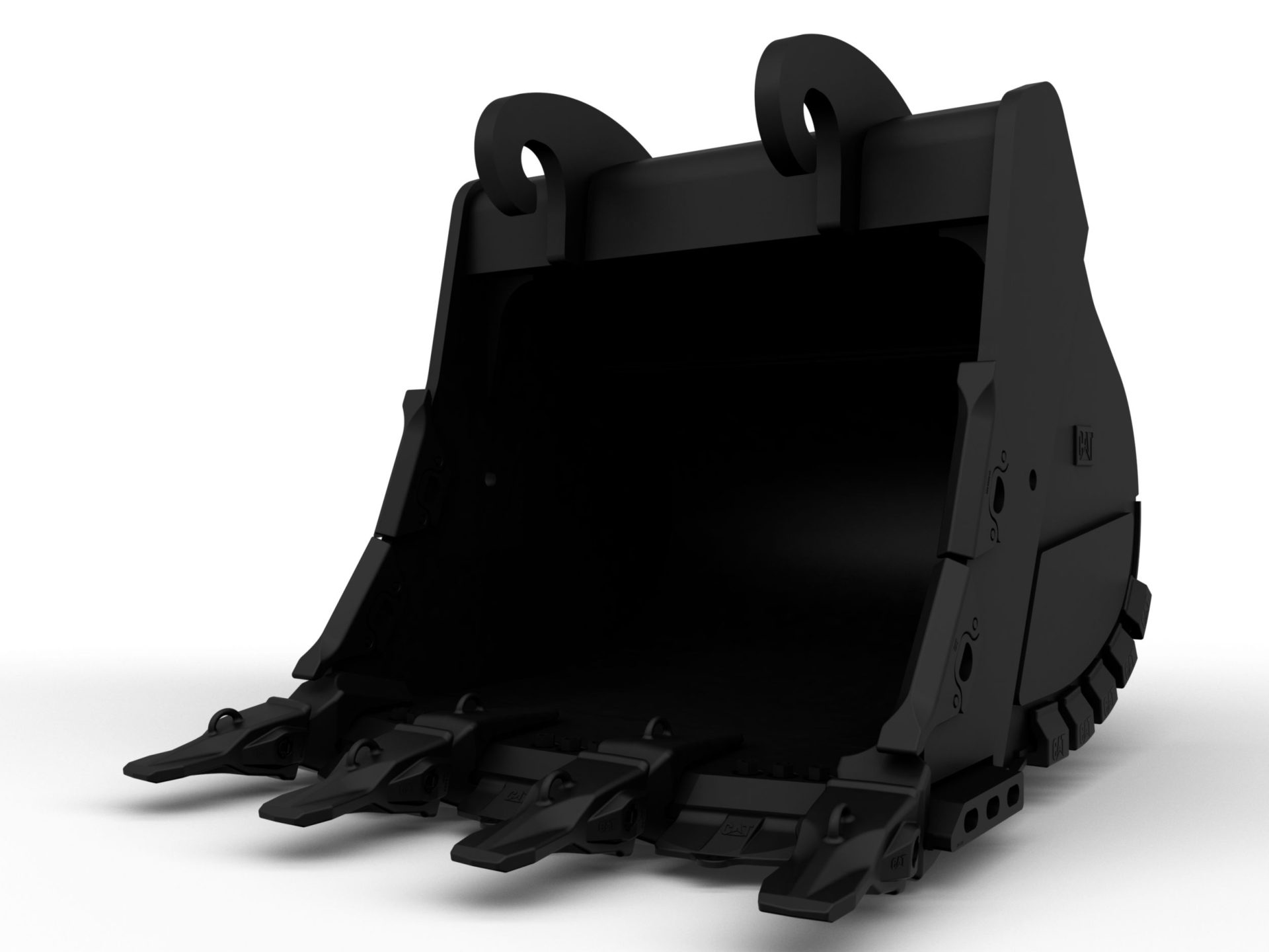 Extreme Duty Bucket 1550 mm (61 in): 518-9340 Image 01 Extreme Duty Bucket