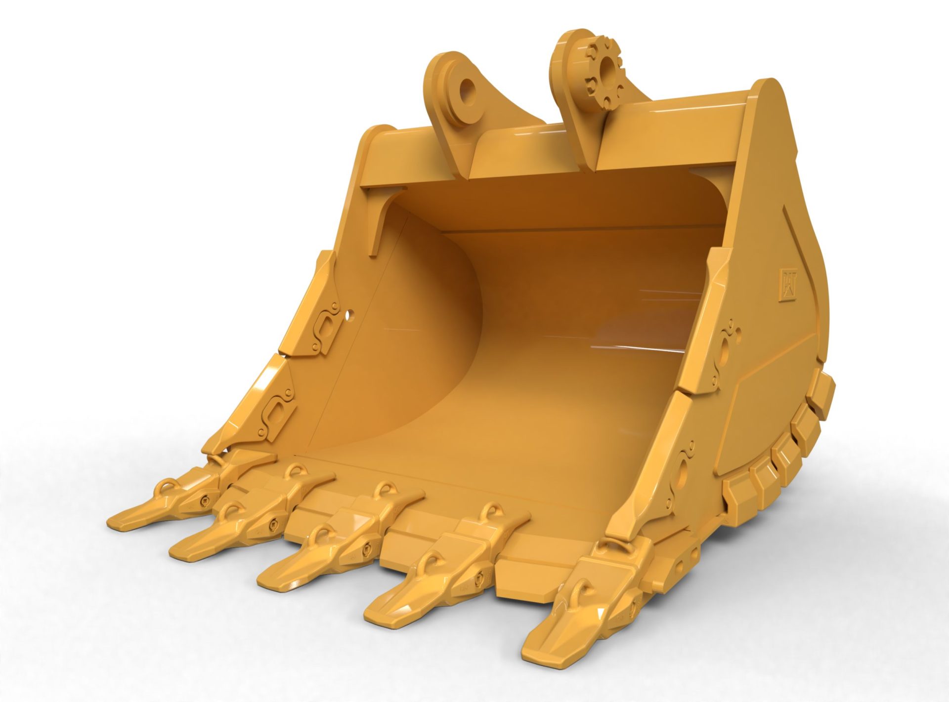 Extreme Duty Bucket 1950 mm (77 in): 528-8154 Image 01 Extreme Duty Bucket