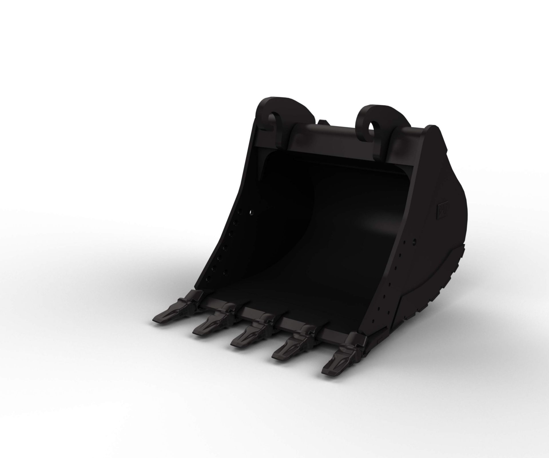 Heavy Duty Bucket 1650 mm (66 in) Image 01 Cat Heavy Duty Bucket