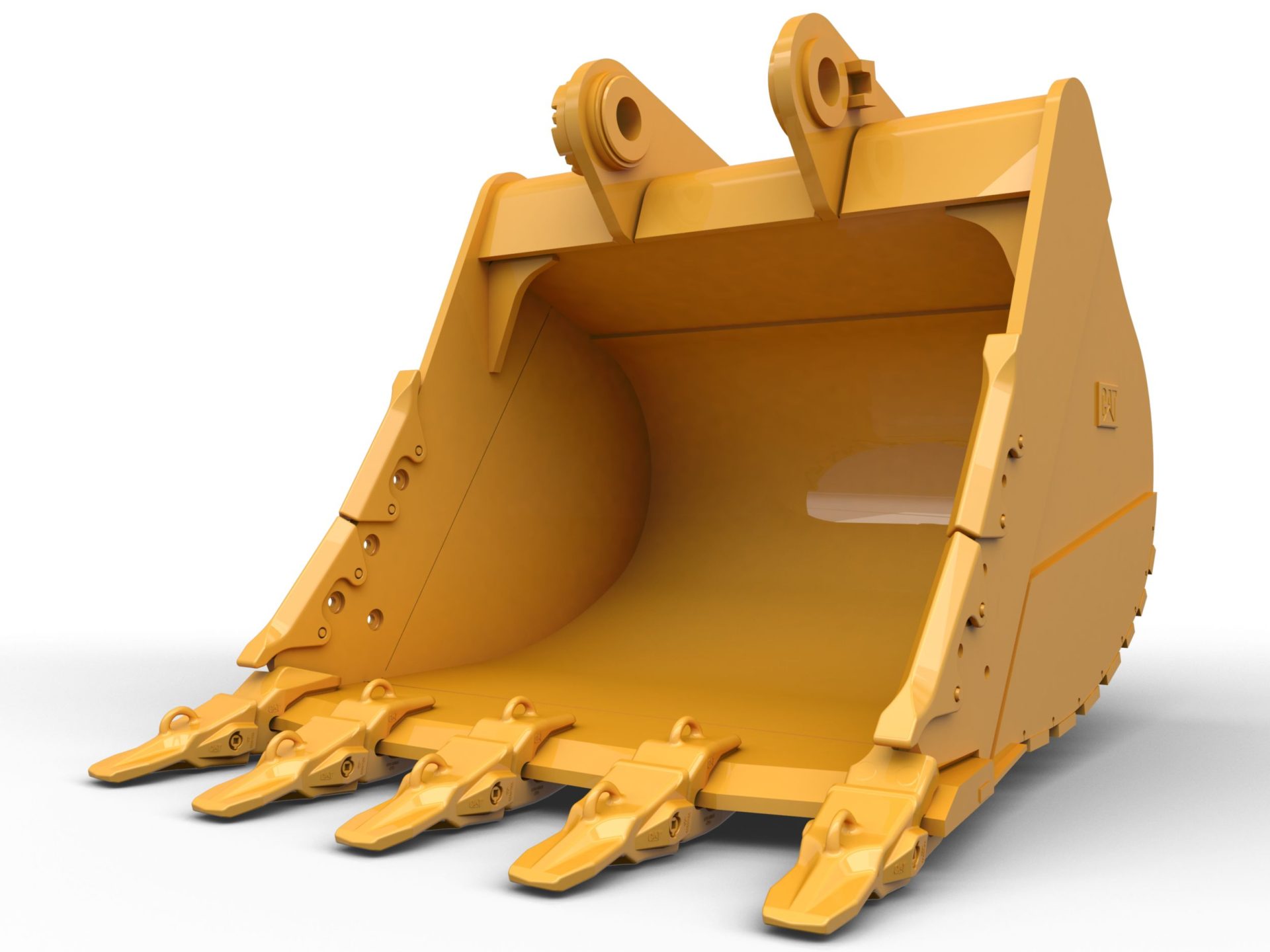 Severe Duty Bucket 1650 mm (66 in): 528-4661 Image 01 Severe Duty Bucket