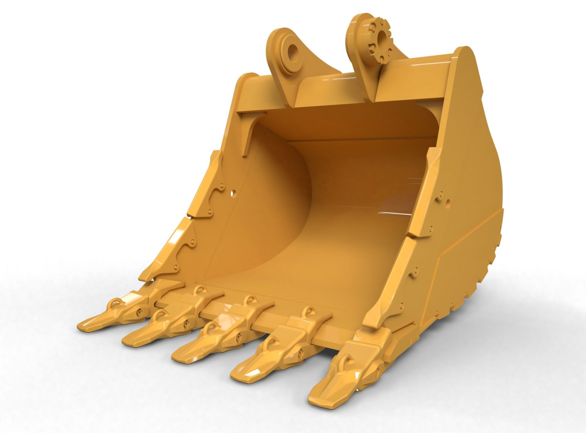 Severe Duty Bucket 1700 mm (67 in): 566-6637 Image 01 Severe Duty Bucket