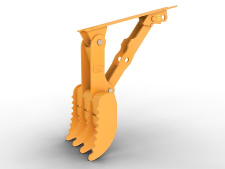 Stiff Link Thumb 4-tooth 900 mm (35 in): 378-2457