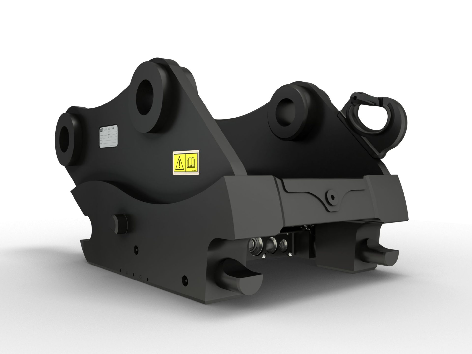Hydraulic Connecting S Type Coupler HCS70/55: 598-7849 Image 01 HCS70/55 Hydraulic Connecting S Type Coupler
