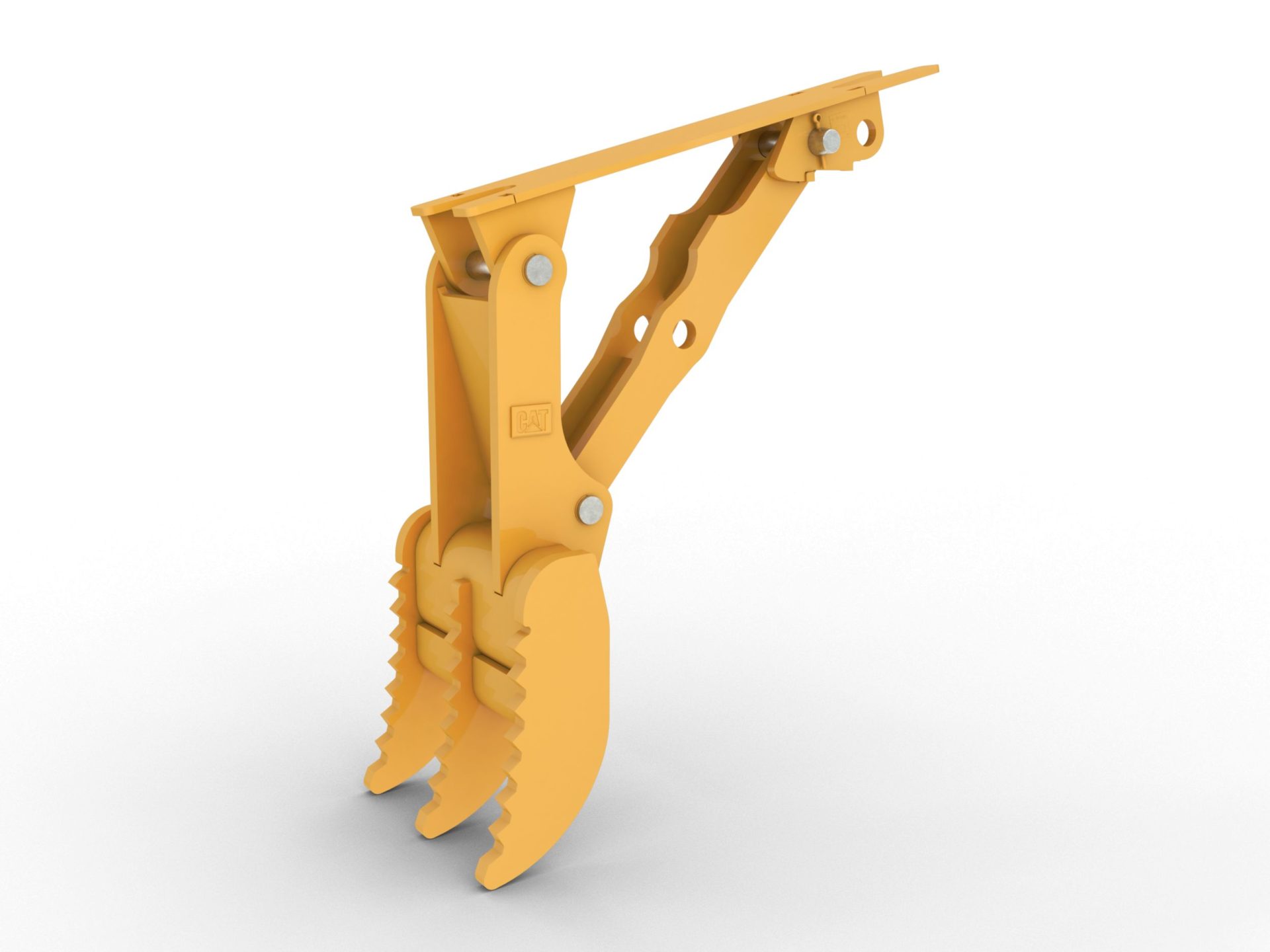Stiff Link Thumb 3-tooth 446 mm (18 in): 584-7229 Image 01 Stiff Link Thumb