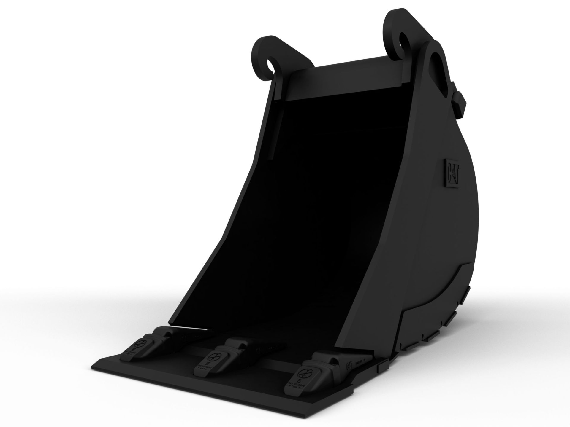 General Duty Bucket 600 mm (24 in): 462-8166 Image 01 General Duty-Leveling Edge Bucket