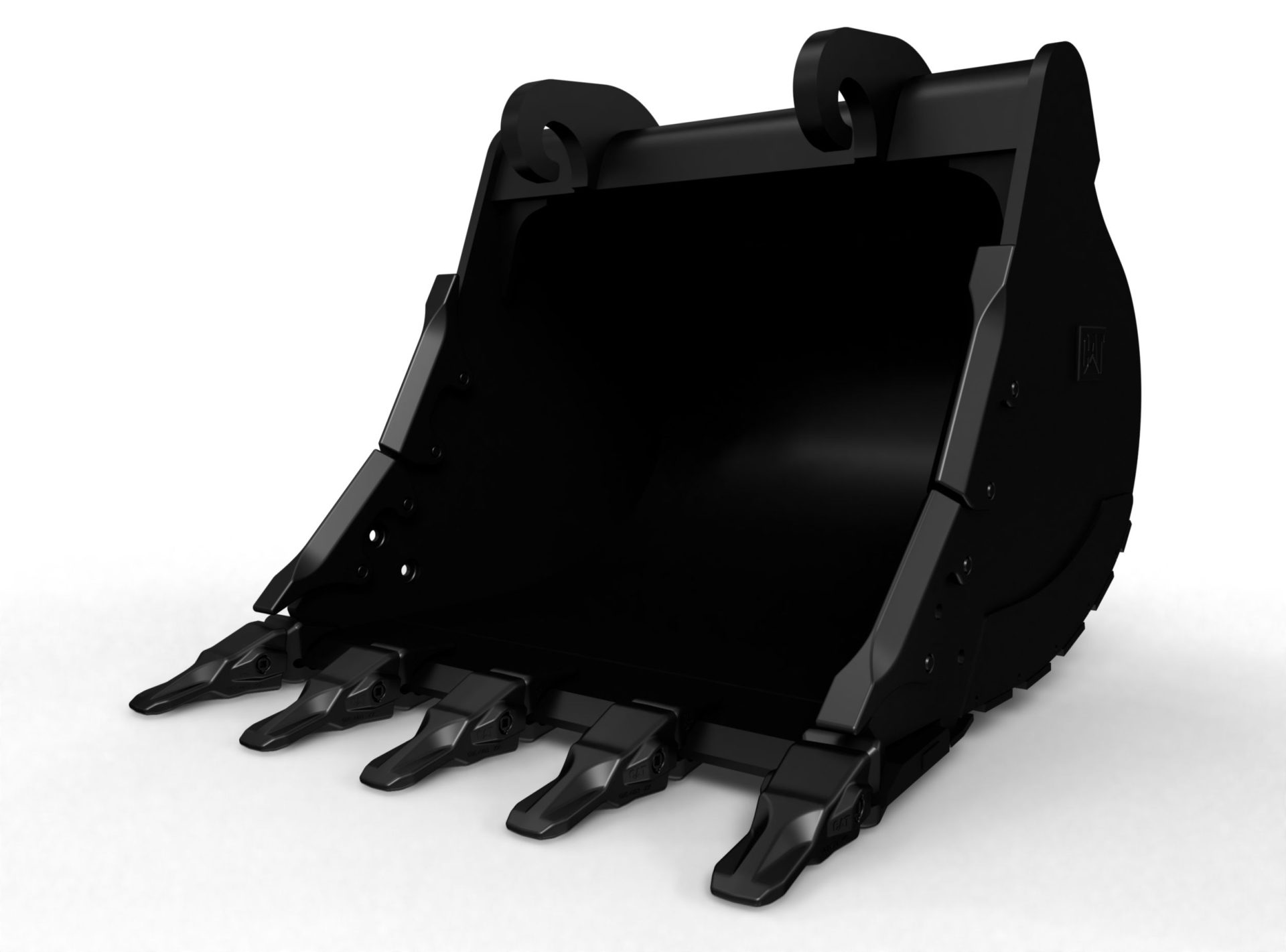 Heavy Duty Bucket 1200 mm (48 in): 573-5012 Image 01 Heavy Duty Bucket