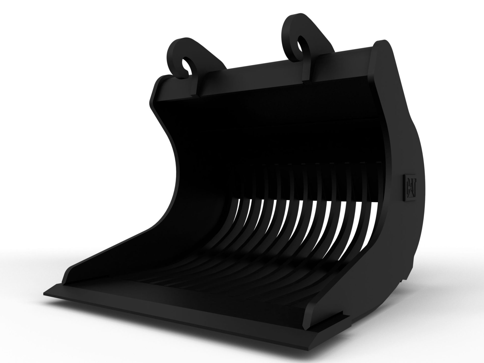 Skeleton - Light Duty Bucket 1200 mm (48 in): 369-7337 Image 01 Skeleton Bucket