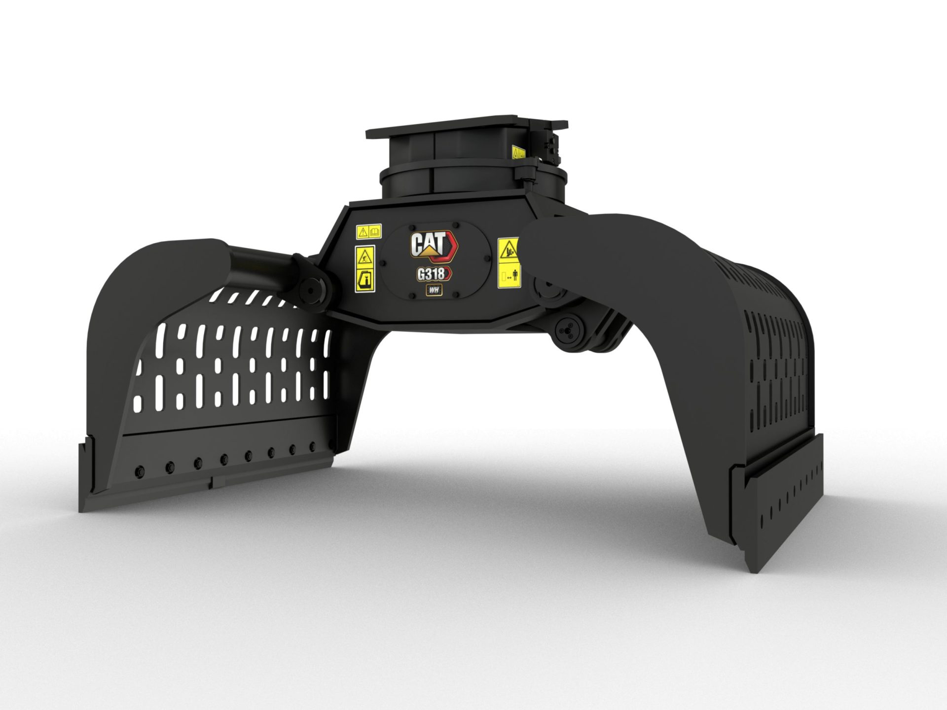 G318 WH Demolition & Sorting Grapple: 587-8976 Image 01 G318 Waste Handling Demolition & Sorting Grapple