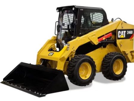 CATERPILLAR 246D3 SKID STEER LOADER (Open Canopy)